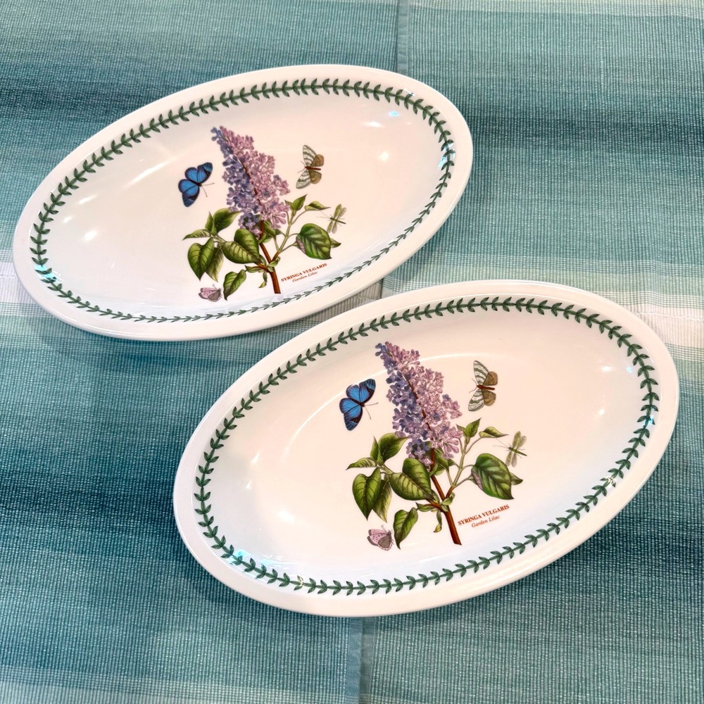 Portmeirion - Botanic Garden Medium Oval Serving Platter